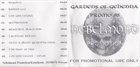 GARDENS OF GEHENNA Promo 98 album cover