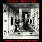 GARY MOORE Corridors Of Power album cover