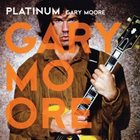 GARY MOORE Platinum album cover