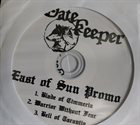 GATEKEEPER East of Sun Promo album cover