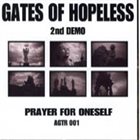 GATES OF HOPELESS Prayer for Oneself album cover