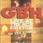 G.B.H. Live At The Ace, Brixton 1983 album cover