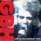 G.B.H. Live In Los Angeles 1988 album cover