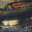 G.B.H. No Need To Panic album cover