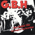 G.B.H. Race Against Time - The Complete Clay Recordings album cover