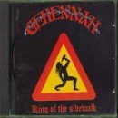 GEHENNAH King of the Sidewalk album cover