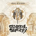 GENERAL SURGERY Corpus In Extremis: Analysing Necrocriticism album cover