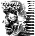 GENERAL SURGERY Demo 2005 album cover