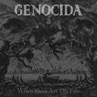 GENOCIDA When Skies Are on Fire album cover