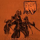 GENOPHOBIC PERVERSION Amalgam Of Death album cover