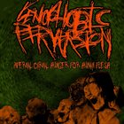 GENOPHOBIC PERVERSION Infernal Carnal Hunger For Human Flesh album cover