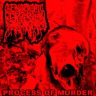 GENOPHOBIC PERVERSION Process Of Murder album cover