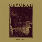 GEVURAH Anno MMXI album cover