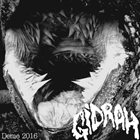 GIDRAH Fire Sludgetape 2k16 album cover