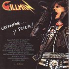 GILLMAN Levántate... y pelea! album cover