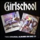 GIRLSCHOOL Demolition / Hit and Run album cover