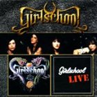 GIRLSCHOOL Live and More album cover