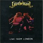 GIRLSCHOOL Live From London album cover