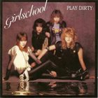 GIRLSCHOOL — Play Dirty album cover