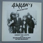 GLASGOW Under The Lights album cover