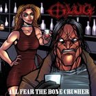 GLUG All Fear the Bone Crusher album cover