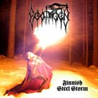 GOATMOON Finnish Steel Storm album cover