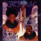 GOATSNAKE Man of Light album cover