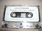 GOATWHORE Serenades To The Tides Of Blood album cover