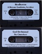 GOD DETHRONED A Bizzare Gardening Accident / The Christhunt album cover