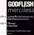 GODFLESH Merciless album cover