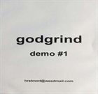 GODGRIND Demo #1 album cover