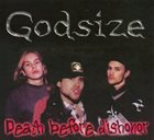 GODSIZE Death Before Dishonor album cover