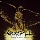 GODSKILL History Of Blessed Killings album cover