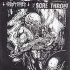 GODSTOMPER Godstomper / $ore Throat album cover