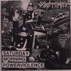 GODSTOMPER Saturday Morning Powerviolence album cover