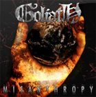 GOLIATH (CA) Misanthropy album cover
