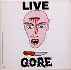 GORE Live album cover