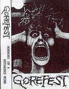 GOREFEST Horrors in a Retarded Mind album cover