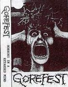 GOREFEST — Horrors in a Retarded Mind album cover