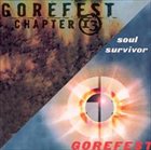 GOREFEST Soul Survivor/Chapter 13 album cover