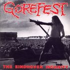 GOREFEST — The Eindhoven Insanity album cover