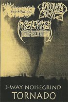 GORGONIZED DORKS 3-Way Noisegrind Tornado album cover