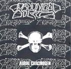 GORGONIZED DORKS Aural Carcinogen / The Stench Of Aragon's Corpse album cover
