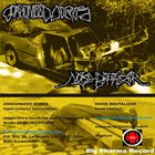 GORGONIZED DORKS Gorgonized Dorks / Noise Brutalizer album cover