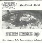 GORGONIZED DORKS Storm Dirges EP album cover
