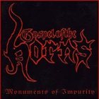 GOSPEL OF THE HORNS Monuments of Impurity album cover