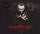 GOTHMINISTER Happiness in Darkness album cover