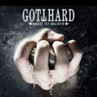 GOTTHARD — Need to Believe album cover