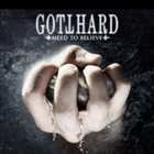 GOTTHARD Need to Believe album cover