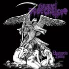 GRAVE DESECRATOR Deathspells Rising album cover